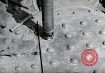 Image of construction of bridge Wiesbaden Germany, 1954, second 57 stock footage video 65675031784