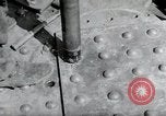 Image of construction of bridge Wiesbaden Germany, 1954, second 58 stock footage video 65675031784