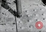 Image of construction of bridge Wiesbaden Germany, 1954, second 59 stock footage video 65675031784