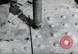 Image of construction of bridge Wiesbaden Germany, 1954, second 61 stock footage video 65675031784