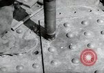 Image of construction of bridge Wiesbaden Germany, 1954, second 62 stock footage video 65675031784