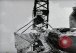 Image construction de pont Wiesbaden Allemagne, 1954, de la seconde 4 séquences d'archives historiques vidéo 65675031785