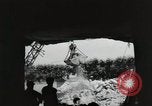 Image construction de pont Wiesbaden Allemagne, 1954, de la seconde 10 séquences d'archives historiques vidéo 65675031785