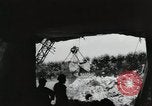 Image construction de pont Wiesbaden Allemagne, 1954, de la seconde 13 séquences d'archives historiques vidéo 65675031785