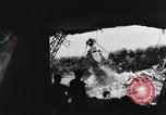 Image construction de pont Wiesbaden Allemagne, 1954, de la seconde 15 séquences d'archives historiques vidéo 65675031785