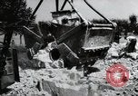Image construction de pont Wiesbaden Allemagne, 1954, de la seconde 21 séquences d'archives historiques vidéo 65675031785