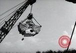 Image construction de pont Wiesbaden Allemagne, 1954, de la seconde 27 séquences d'archives historiques vidéo 65675031785