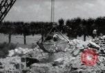 Image construction de pont Wiesbaden Allemagne, 1954, de la seconde 36 séquences d'archives historiques vidéo 65675031785