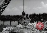 Image construction de pont Wiesbaden Allemagne, 1954, de la seconde 37 séquences d'archives historiques vidéo 65675031785