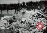 Image construction de pont Wiesbaden Allemagne, 1954, de la seconde 47 séquences d'archives historiques vidéo 65675031785