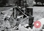 Image construction de pont Wiesbaden Allemagne, 1954, de la seconde 49 séquences d'archives historiques vidéo 65675031785
