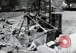 Image construction de pont Wiesbaden Allemagne, 1954, de la seconde 50 séquences d'archives historiques vidéo 65675031785