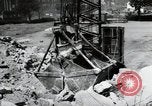 Image construction de pont Wiesbaden Allemagne, 1954, de la seconde 51 séquences d'archives historiques vidéo 65675031785