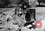 Image construction de pont Wiesbaden Allemagne, 1954, de la seconde 52 séquences d'archives historiques vidéo 65675031785