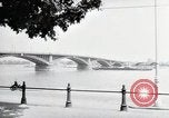 Image of bridge Mainz Germany, 1954, second 1 stock footage video 65675031786
