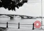 Image of bridge Mainz Germany, 1954, second 5 stock footage video 65675031786