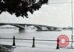 Image of bridge Mainz Germany, 1954, second 6 stock footage video 65675031786