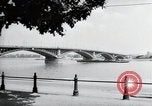Image of bridge Mainz Germany, 1954, second 7 stock footage video 65675031786