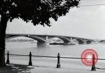Image of bridge Mainz Germany, 1954, second 15 stock footage video 65675031786