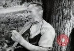 Image of German farmers Wiesbaden Germany, 1954, second 28 stock footage video 65675031787