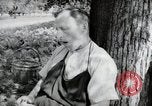 Image of German farmers Wiesbaden Germany, 1954, second 31 stock footage video 65675031787