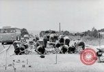 Image les travailleurs allemands Wiesbaden Allemagne, 1954, de la seconde 20 séquences d'archives historiques vidéo 65675031788