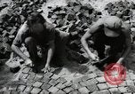 Image les travailleurs allemands Wiesbaden Allemagne, 1954, de la seconde 40 séquences d'archives historiques vidéo 65675031788