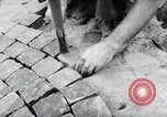Image les travailleurs allemands Wiesbaden Allemagne, 1954, de la seconde 57 séquences d'archives historiques vidéo 65675031788