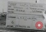 Image of construction work Mainz Germany, 1954, second 1 stock footage video 65675031789