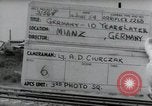 Image of construction work Mainz Germany, 1954, second 5 stock footage video 65675031789