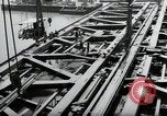Image of construction work Mainz Germany, 1954, second 21 stock footage video 65675031789