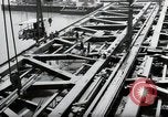 Image of construction work Mainz Germany, 1954, second 22 stock footage video 65675031789