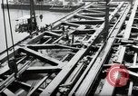 Image of construction work Mainz Germany, 1954, second 23 stock footage video 65675031789