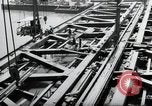 Image of construction work Mainz Germany, 1954, second 24 stock footage video 65675031789