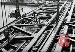 Image of construction work Mainz Germany, 1954, second 25 stock footage video 65675031789