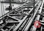 Image of construction work Mainz Germany, 1954, second 26 stock footage video 65675031789