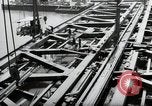 Image of construction work Mainz Germany, 1954, second 27 stock footage video 65675031789