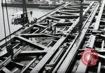 Image of construction work Mainz Germany, 1954, second 29 stock footage video 65675031789