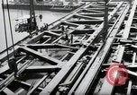 Image of construction work Mainz Germany, 1954, second 30 stock footage video 65675031789