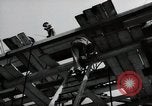 Image of construction work Mainz Germany, 1954, second 32 stock footage video 65675031789