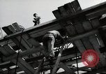 Image of construction work Mainz Germany, 1954, second 34 stock footage video 65675031789