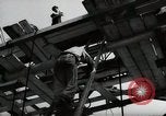 Image of construction work Mainz Germany, 1954, second 37 stock footage video 65675031789