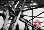 Image of construction work Mainz Germany, 1954, second 42 stock footage video 65675031789