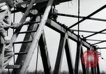 Image of construction work Mainz Germany, 1954, second 44 stock footage video 65675031789
