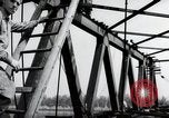 Image of construction work Mainz Germany, 1954, second 45 stock footage video 65675031789