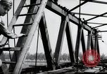 Image of construction work Mainz Germany, 1954, second 46 stock footage video 65675031789
