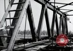 Image of construction work Mainz Germany, 1954, second 49 stock footage video 65675031789
