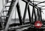 Image of construction work Mainz Germany, 1954, second 50 stock footage video 65675031789