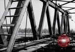 Image of construction work Mainz Germany, 1954, second 51 stock footage video 65675031789