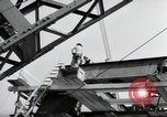 Image of construction work Mainz Germany, 1954, second 57 stock footage video 65675031789